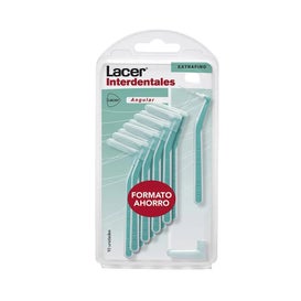 Lacer Interdentales Angular Extrafino 10uds