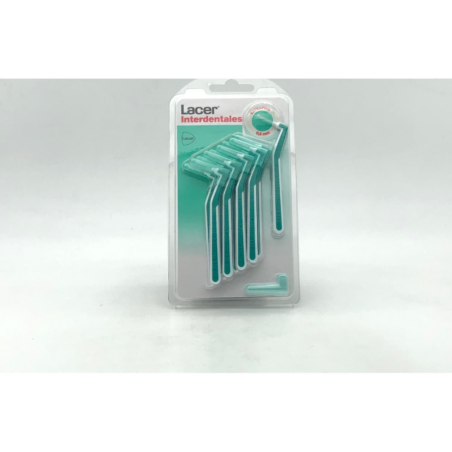 Lacer Interdentales Angular Extrafino 10uds