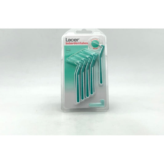 Lacer Interdentales Angular Extrafino 10uds