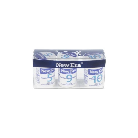Schüssler Detox Sales Pack Nro5 + Nro9 + Nro10
