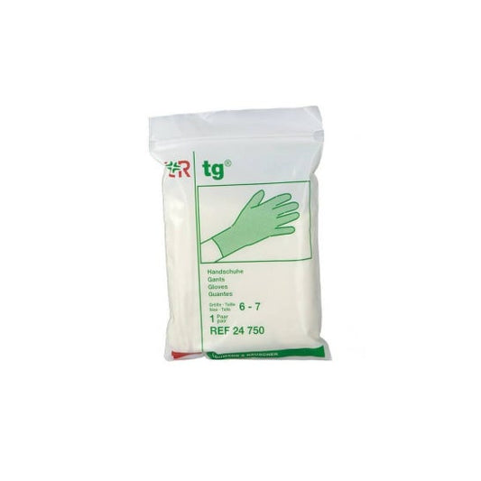 TG Guantes Dermatológicos Algodón 6-7 1ud