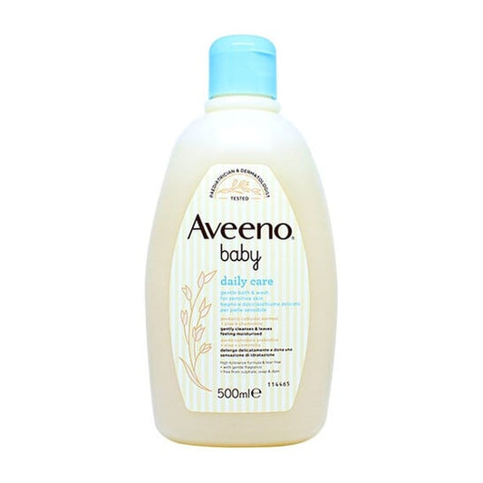 Aveeno Baby Daily Care Baño Suave para Pieles Sensibles 500ml
