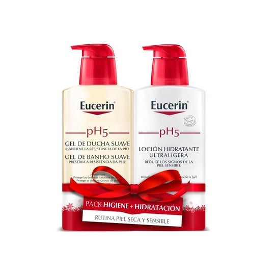 Eucerin Pack de Loción 400 deml + Gel de baño de 400ml