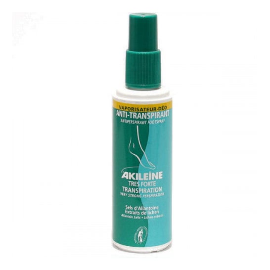 Akileine Spray Antitranspirante 100ml