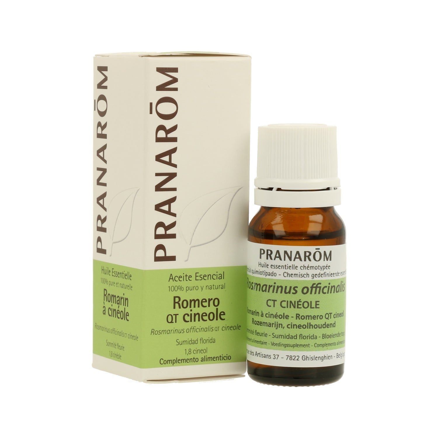 Pranarôm Aceite Esencial de Romero QT Cineol 10ml