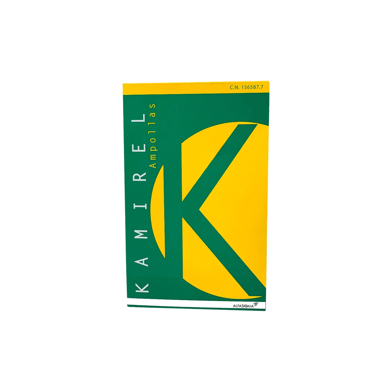 Kamirel Anticaída 16 ampollas x 5ml