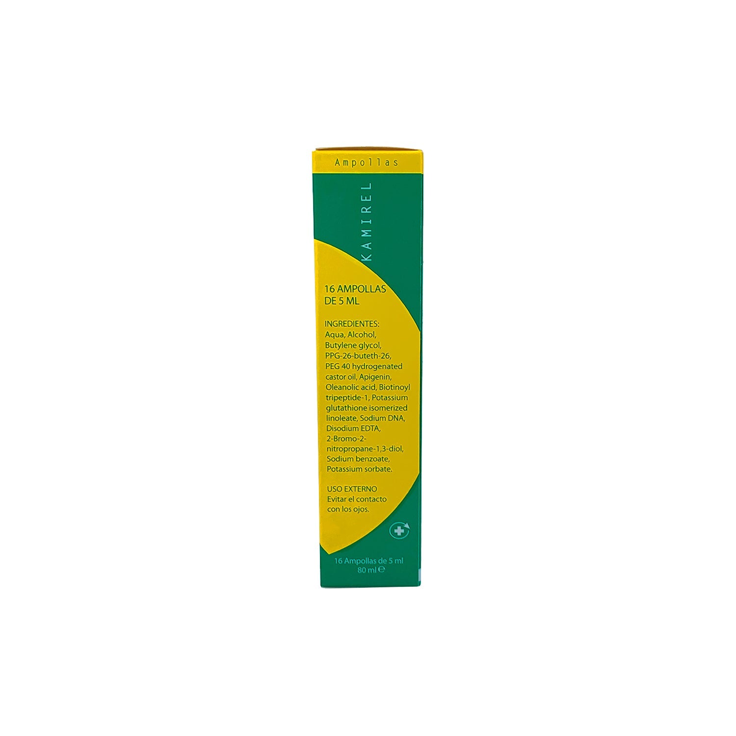 Kamirel Anticaída 16 ampollas x 5ml