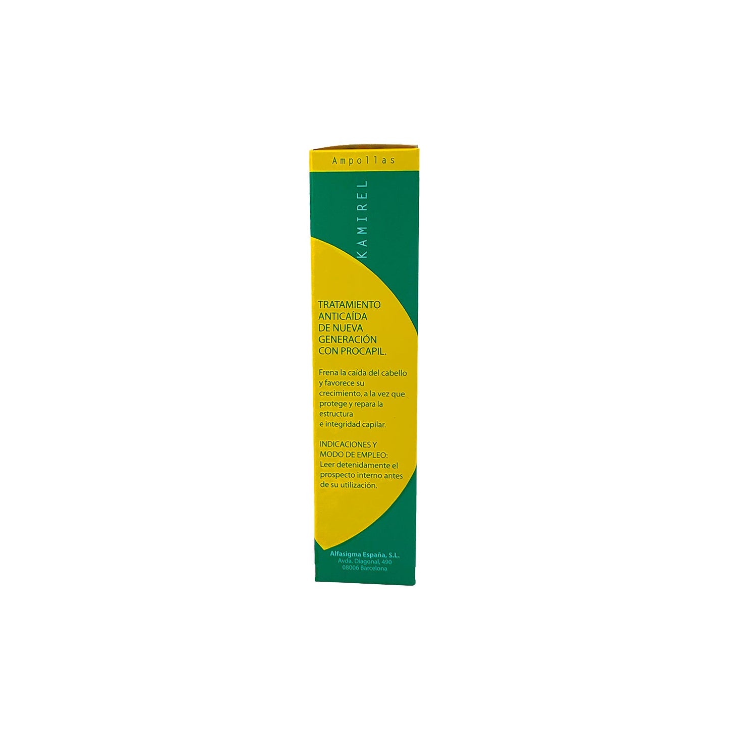 Kamirel Anticaída 16 ampollas x 5ml