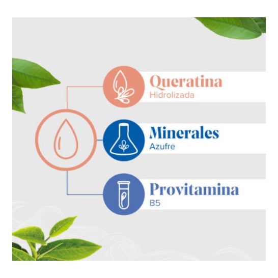 Arkopharma Champú Fortificante con Keratina 200 ml