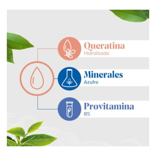 Arkopharma Champú Fortificante con Keratina 200 ml