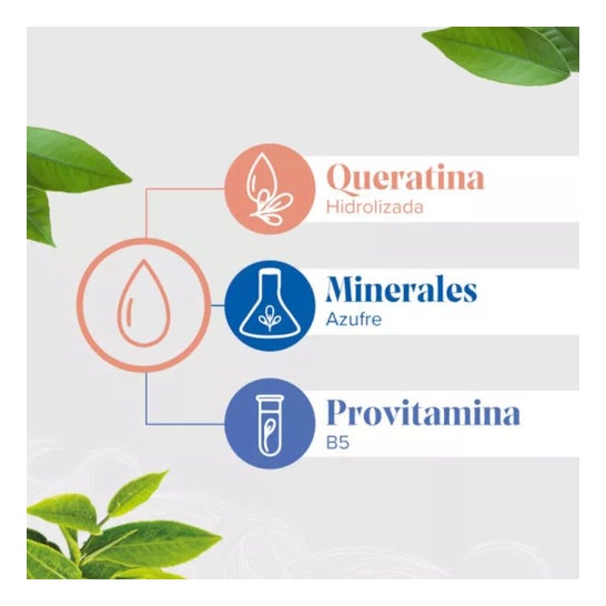 Arkopharma Champú Fortificante con Keratina 200 ml