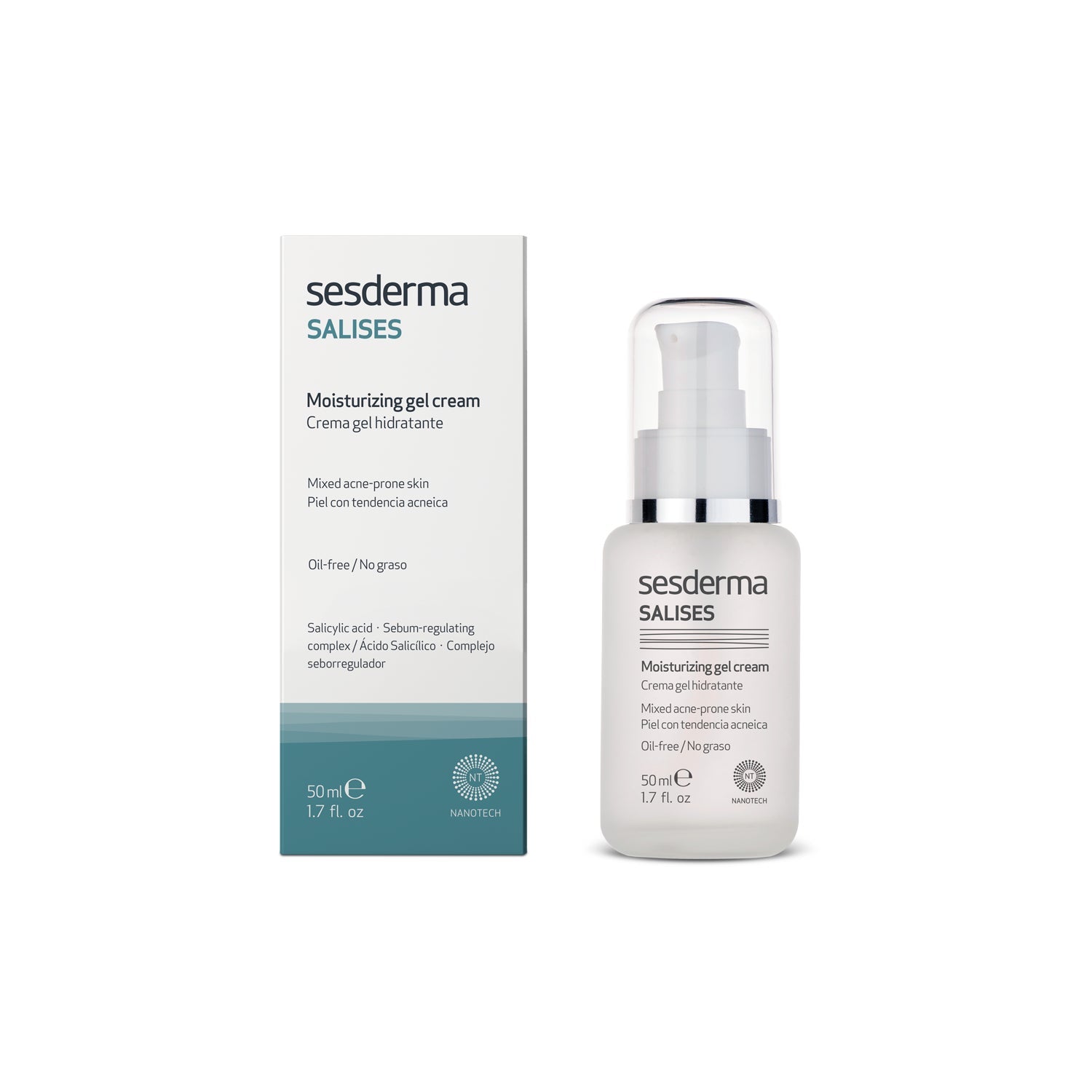 Sesderma Salises Crema Gel Hidratante 50ml
