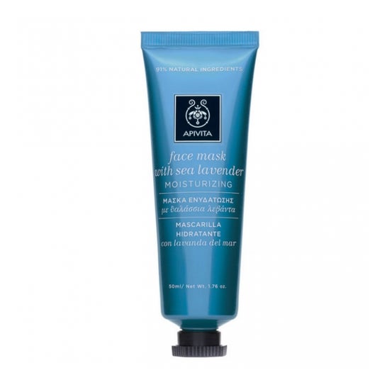 Apivita mascarilla hidratante con lavanda de mar 50ml