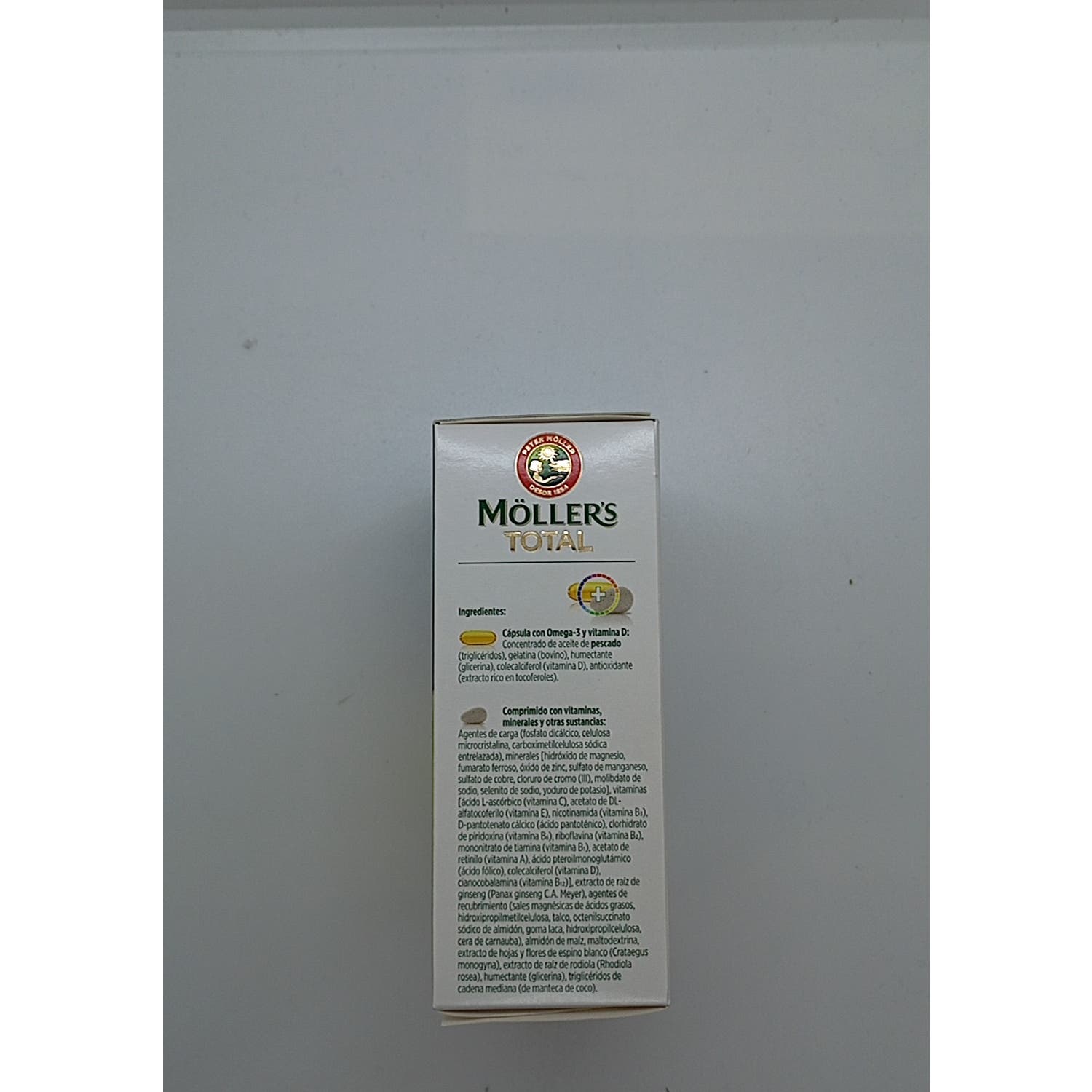 Moller's Total 28caps