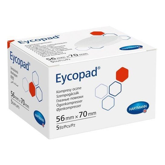 Eycopad No Esteril parches oculares 5uds