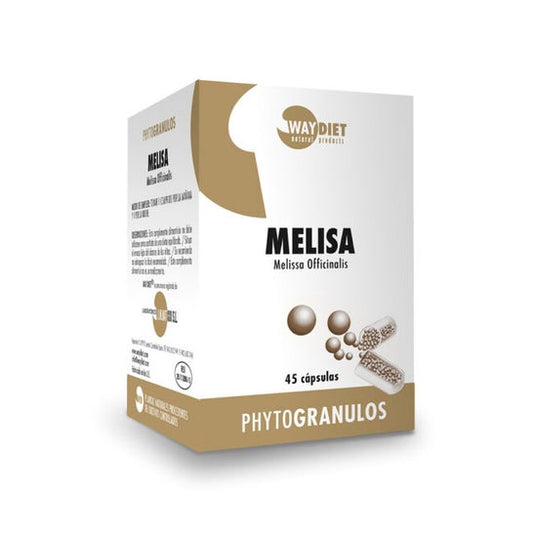 Waydiet Natural Melisa 45caps