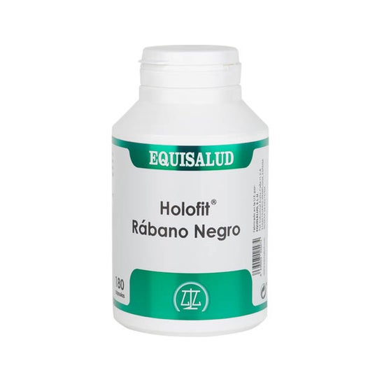 Equisalud Holofit Rábano Negro 180 caps