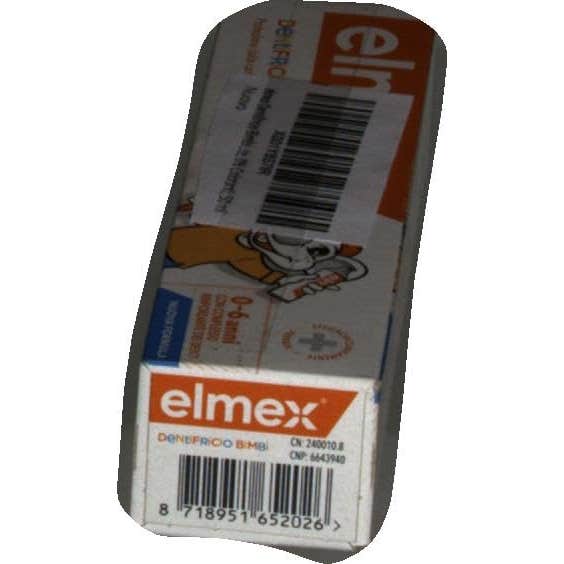 Elmex Protección Caries Dentífrico para Niños 0-6 años 50ml