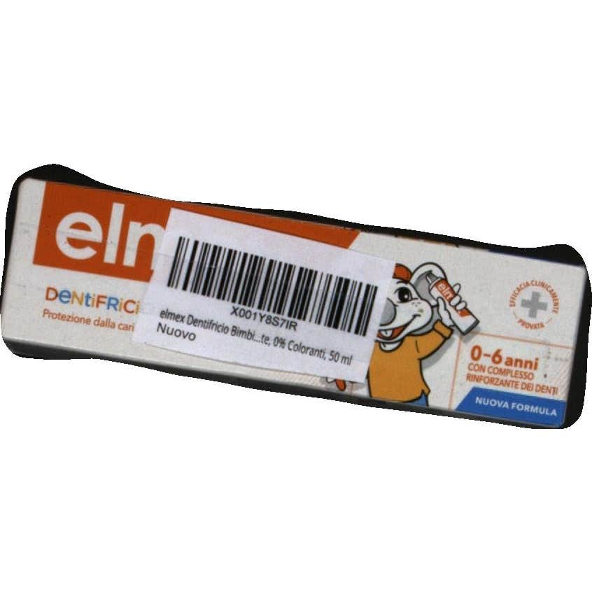 Elmex Protección Caries Dentífrico para Niños 0-6 años 50ml