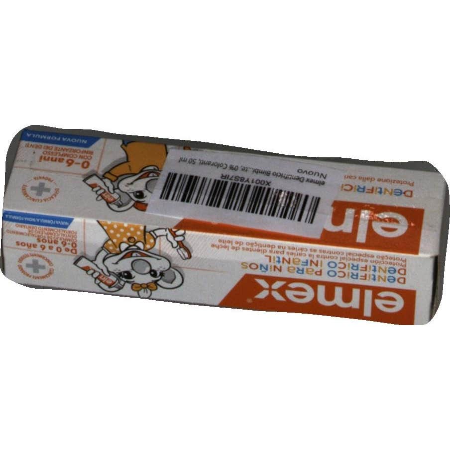 Elmex Protección Caries Dentífrico para Niños 0-6 años 50ml
