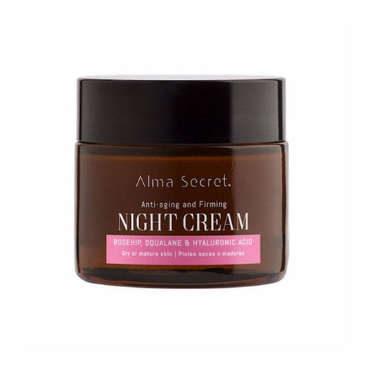 Alma Secret Multi-Reparadora Noche Mosqueta, Escualano y Hialurónico 50 ml