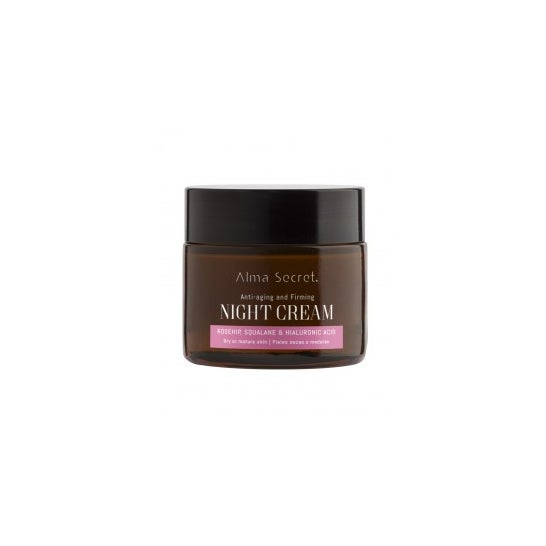 Alma Secret Multi-Reparadora Noche Mosqueta, Escualano y Hialurónico 50 ml