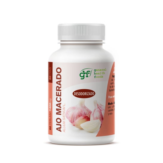 Ghf Ajo Macerado 1400 mg 60 Perlas