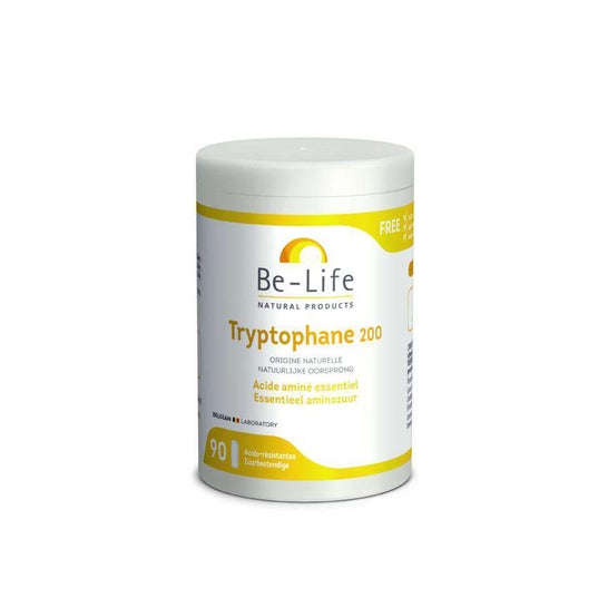 Bio Life Triptófano 200 90 glóbulos