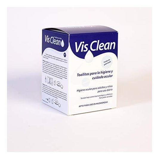 Visclean Toallita Ocular 20 Uds