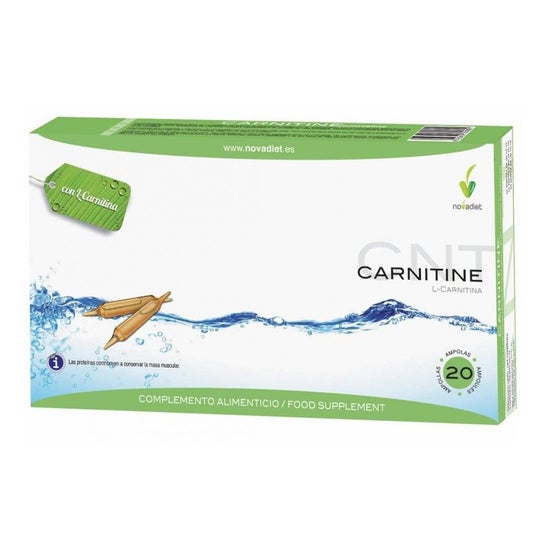 Novadiet L-Carnitina Ampollas 20 ampollas