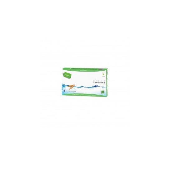Novadiet L-Carnitina Ampollas 20 ampollas