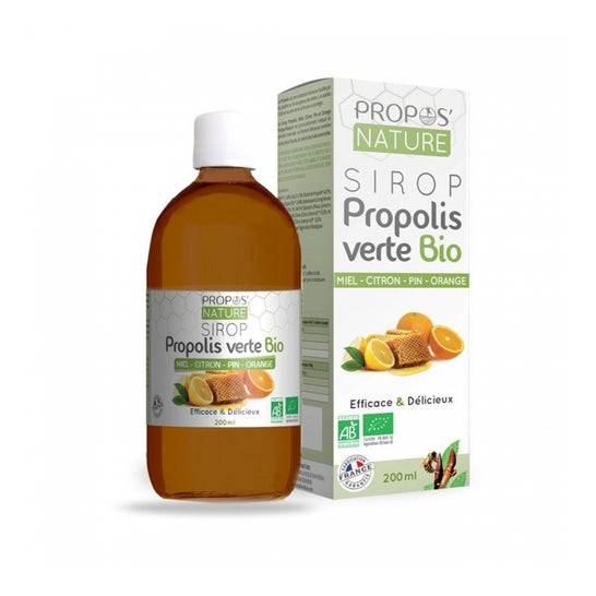 Propos Nature Jarabe de Propóleo Verde 200 ml