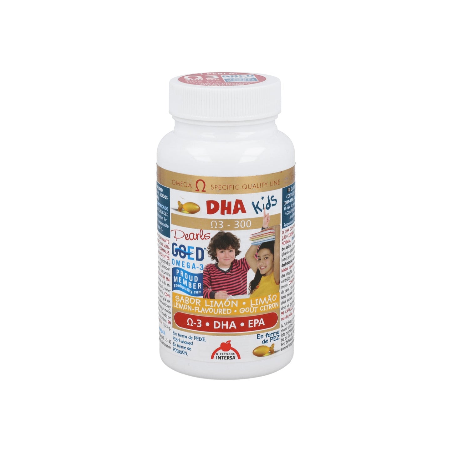 Dha Kids 90 Perlas Forma De Pez