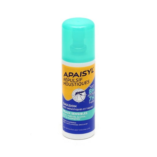 Apaisyl Repelente de Mosquitos Pieles Sensibles 90ml
