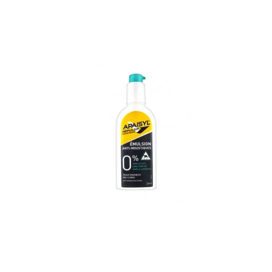 Apaisyl Repelente de Mosquitos Pieles Sensibles 90ml
