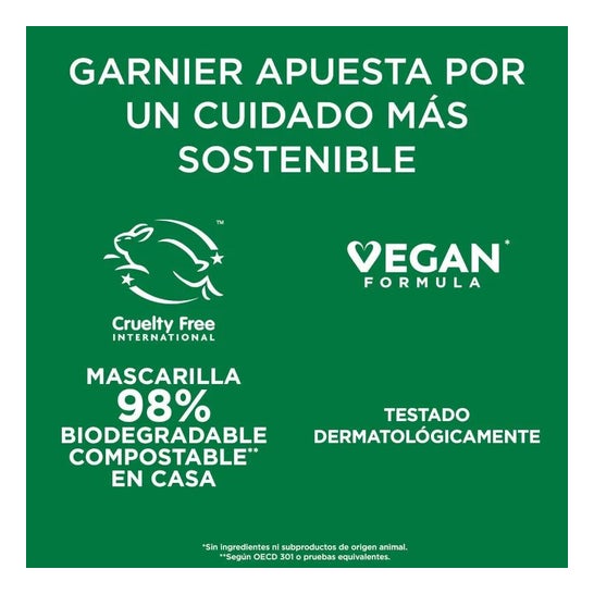 Garnier Fructis Hair Food Manteca de Cacao Mascarilla Rizos Nutridos 390 ml