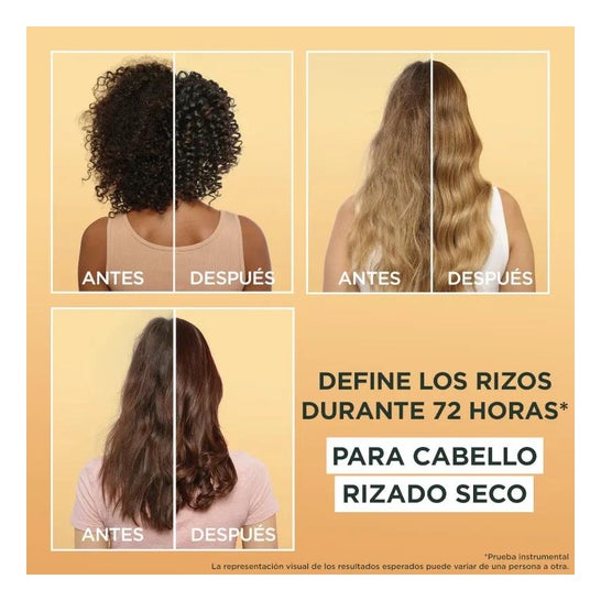 Garnier Fructis Hair Food Manteca de Cacao Mascarilla Rizos Nutridos 390 ml