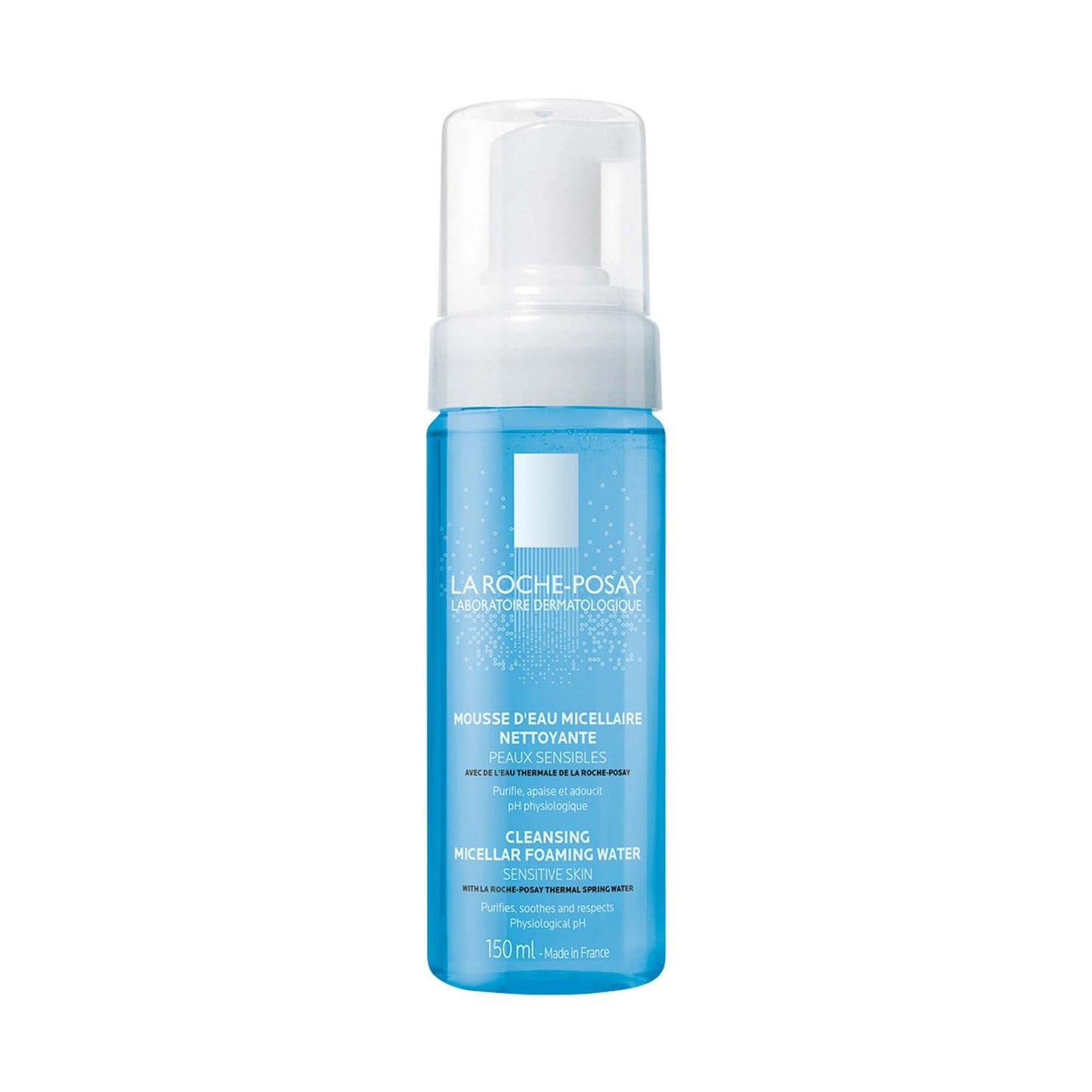La Roche-Posay Physiologique Espuma Limpiadora de Agua Micelar 150ml