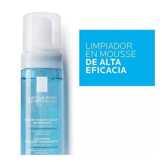 La Roche-Posay Physiologique Espuma Limpiadora de Agua Micelar 150ml