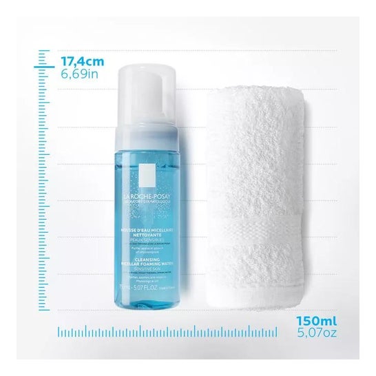 La Roche-Posay Physiologique Espuma Limpiadora de Agua Micelar 150ml