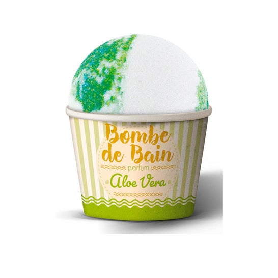 Les Petits Bains de Provence Bombe Bain Aloe Vera 115 g