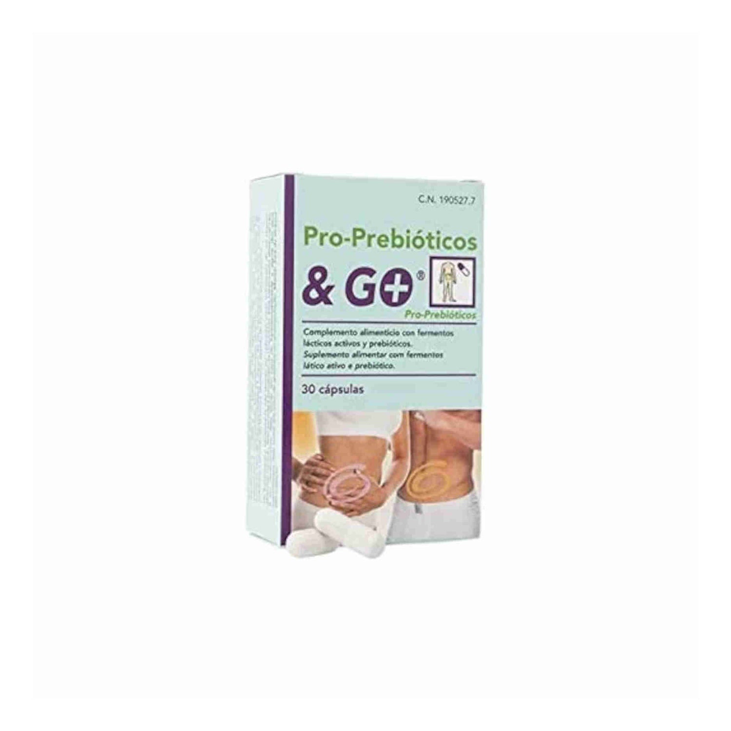 Pharma&Go Prebiótico+Probiótico 30caps