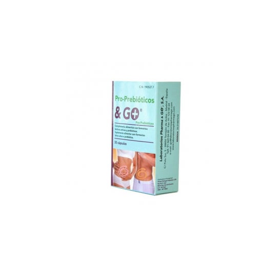 Pharma&Go Prebiótico+Probiótico 30caps