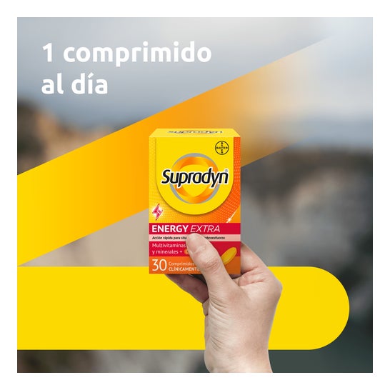 Supradyn Energy Extra 30comp