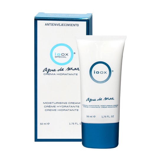 Ioox Crema Hidratante Con Agua de Mar 50 ml