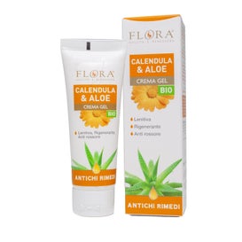 Flora Crema Calmante Irritaciones Calendula Aloe Vera 75Ml