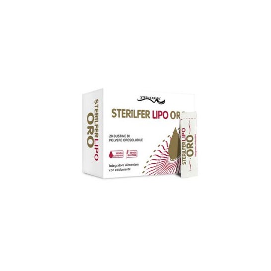 Steril Farma Sterilfer Lipo Gold 20 Sobres