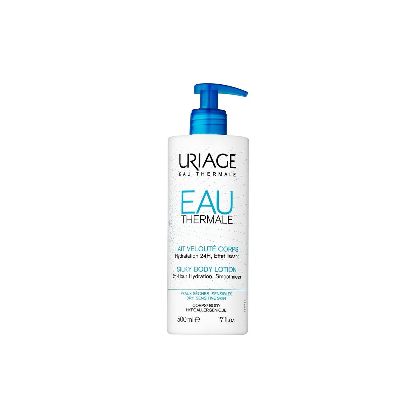 Uriage agua termal leche aterciopelada 500ml