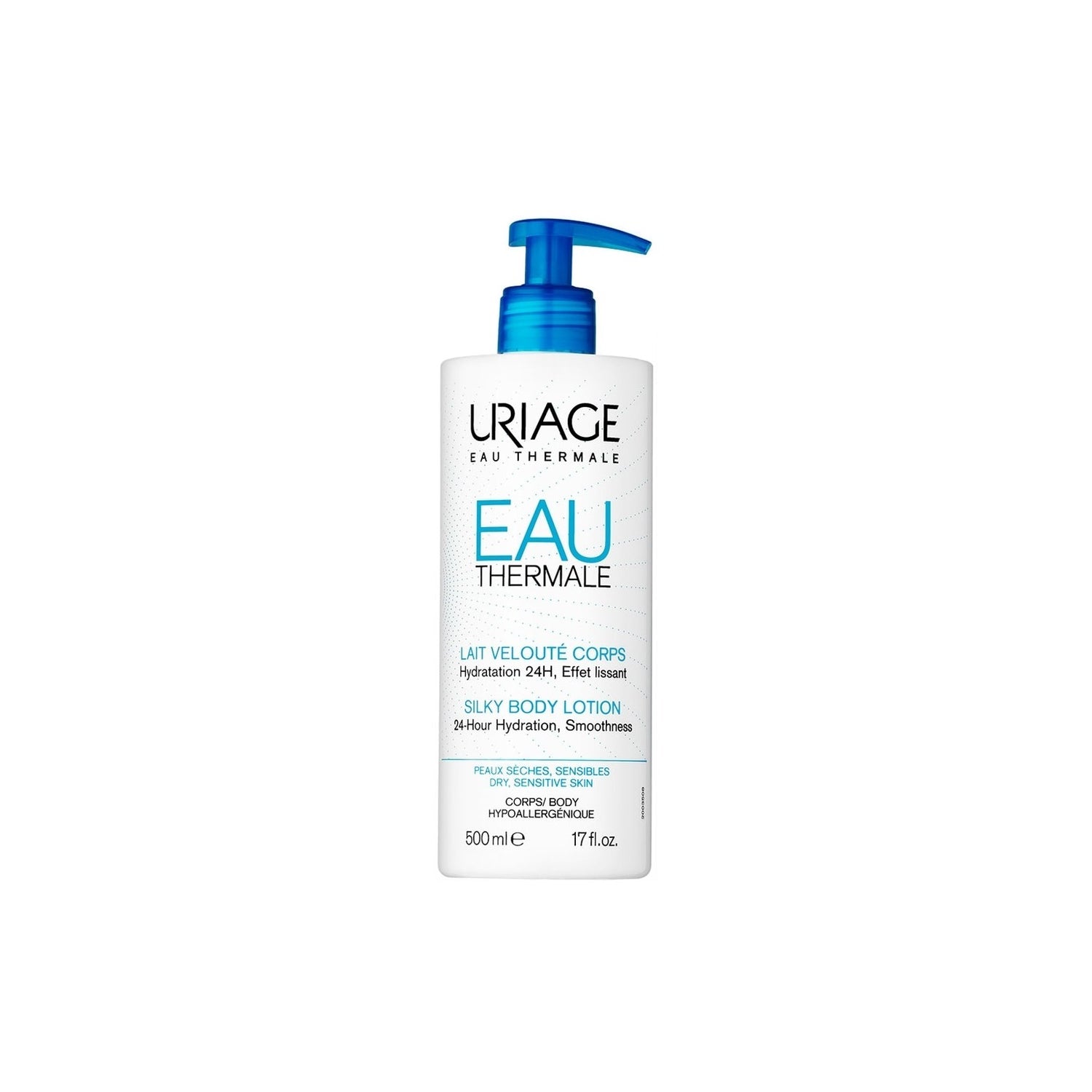 Uriage agua termal leche aterciopelada 500ml
