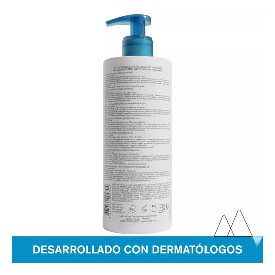 Uriage agua termal leche aterciopelada 500ml
